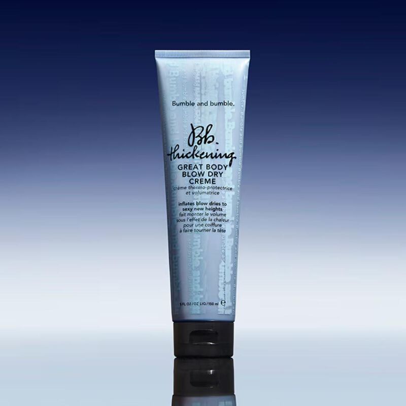 bumble and bumble thickening great body blow dry creme