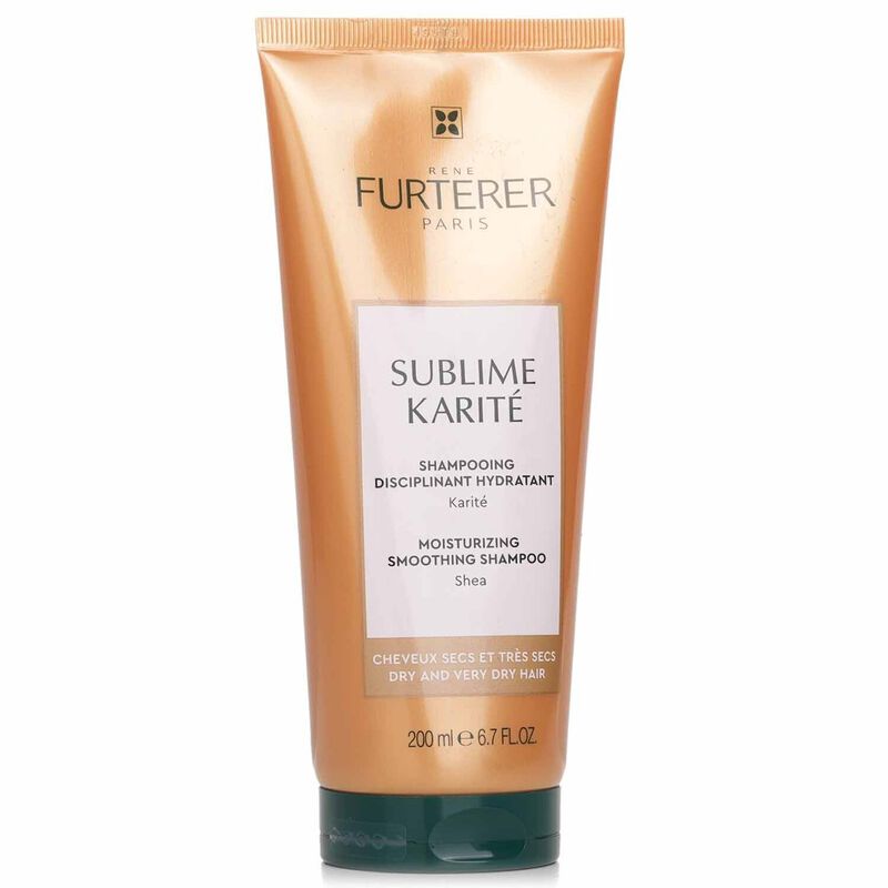 rene furterer sublime karite moisturising smoothing shampoo