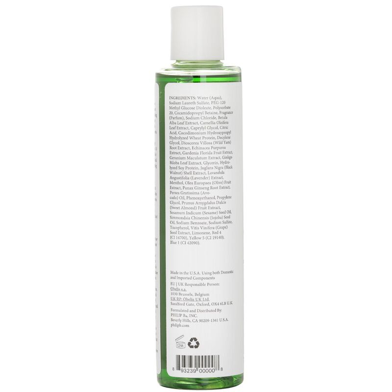 philip b peppermint avocado shampoo