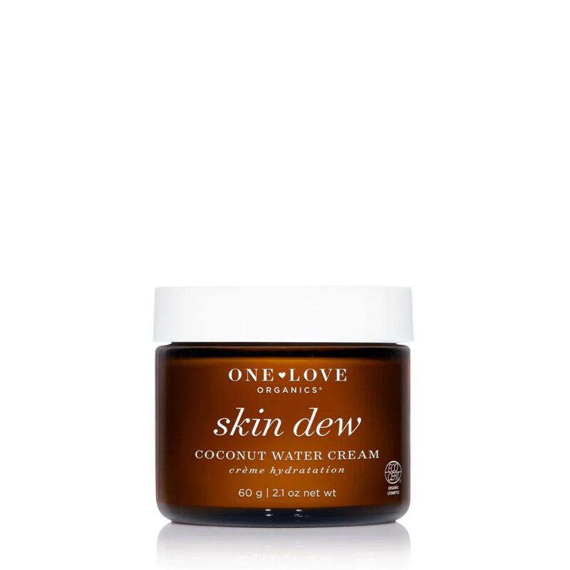 one love organics skin dew coconut water cream