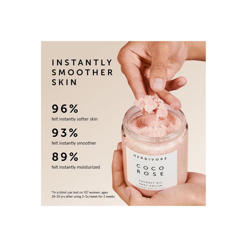 هيربيفور مقشر الجسم كوكو روز