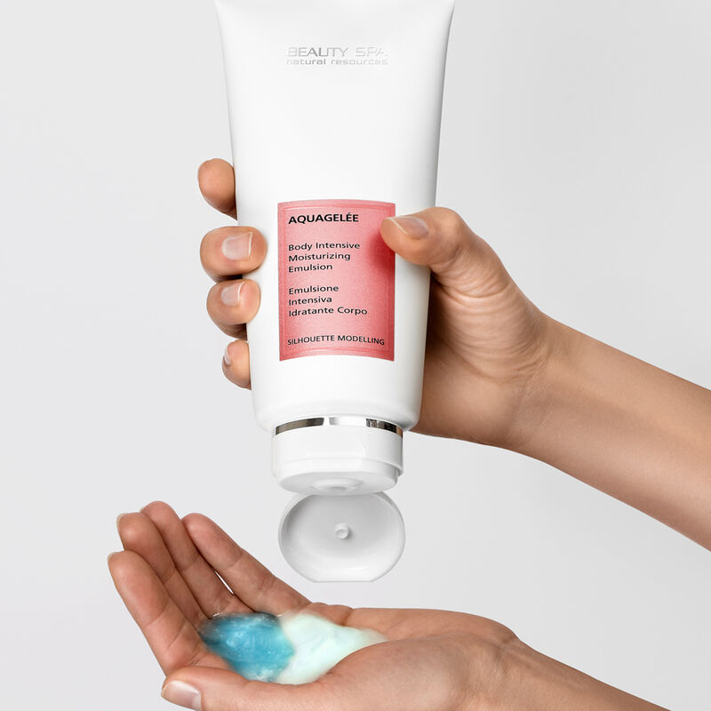 beautyspa silhoutte modelling aquagelee