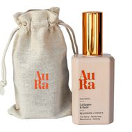 faces aura collagen and rose face spritz