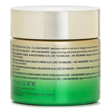 faces nuxuriance ultra the exceptional day   night cream