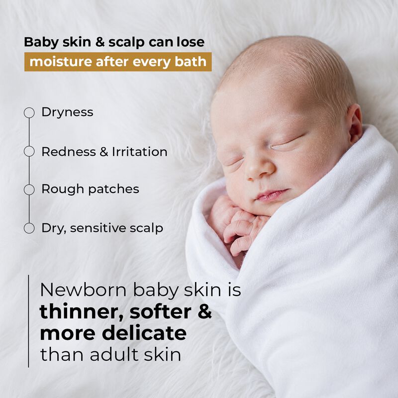 skin centrick baby body wash and shampoo