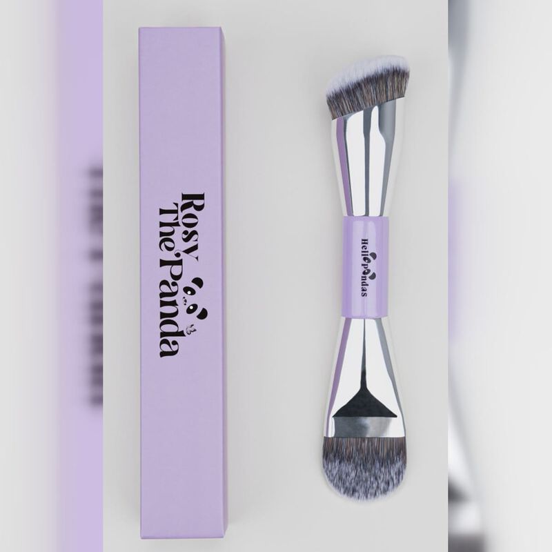 rosy the panda dual complexion gharam brush