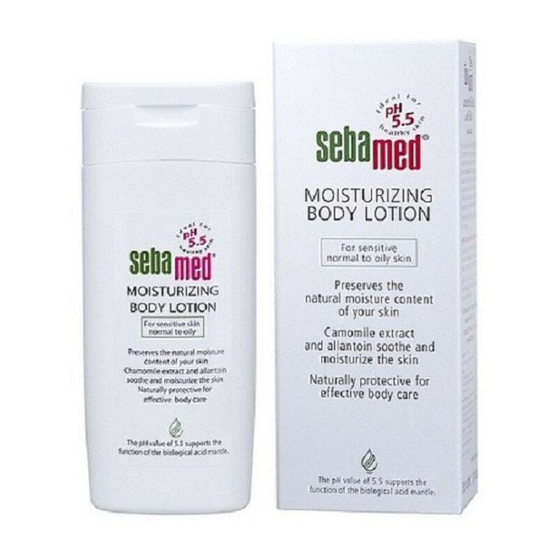 sebamed moisturizing body lotion