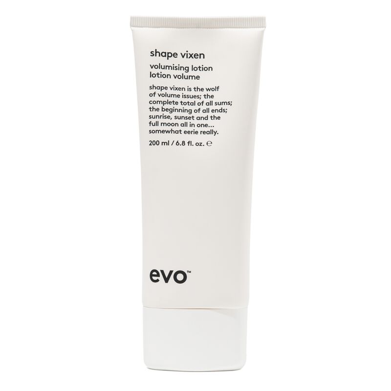 evo shape vixen volumising lotion
