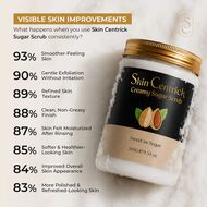 Creamy Sugar Scrub faces creamy sugar scrub