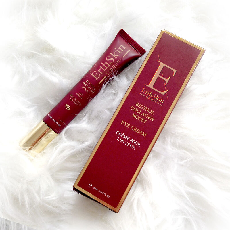 إرث سكين لندن retinol collagen boost eye cream