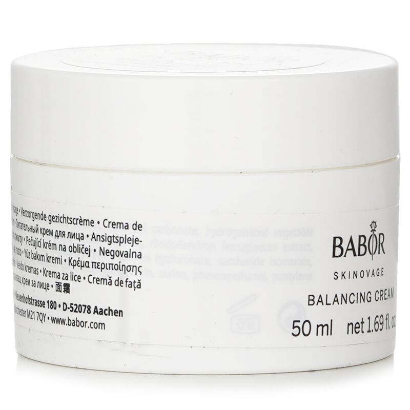 babor skinovage balancing cream