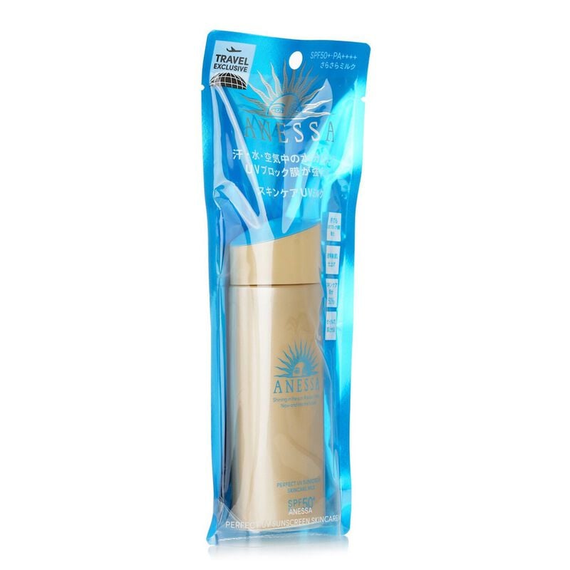 anessa perfect uv sunscreen skincare milk spf50