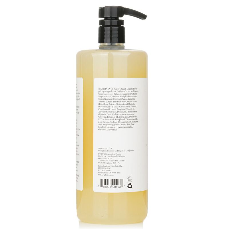 philip b weightless volumizing shampoo
