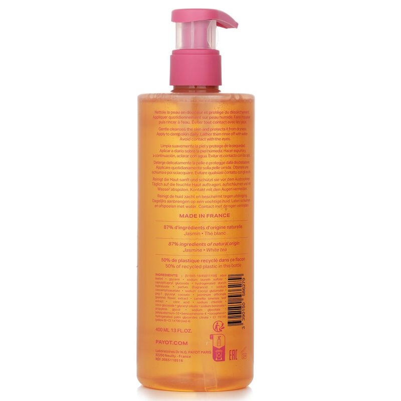 payot rituel douceur relaxing shower oil