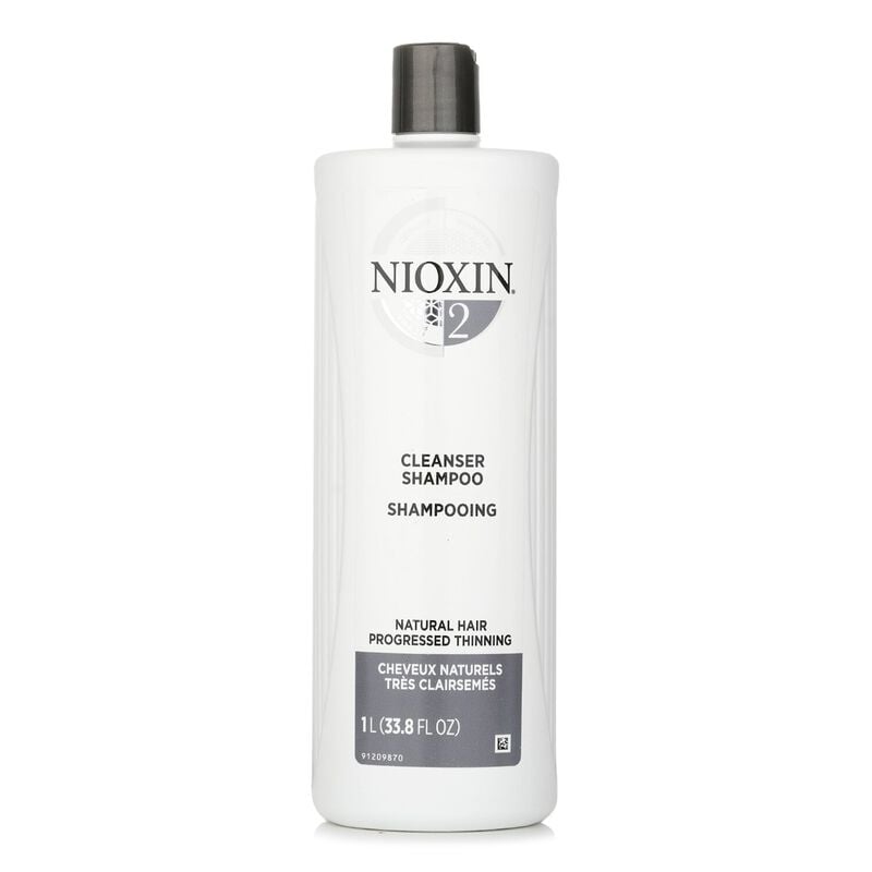 nioxin derma purifying system 2 cleanser shampoo