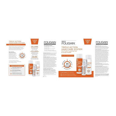 faces نظام ثلاثي للعناية بالشعر للرجال