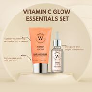 Skin Glow Boost Vitamin C Moisturiser 50Ml + Vitamin C Glow Boost Oil-Serum 30Ml faces skin glow boost vitamin c moisturiser 50ml vitamin c glow boost oil serum 30ml