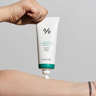 faces cica regen waterproof sun  spf50   face and body uv protection