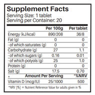 Nutrition Vitamin D 1000 IU Citrus Effervescent faces nutrition vitamin d 1000 iu citrus effervescent
