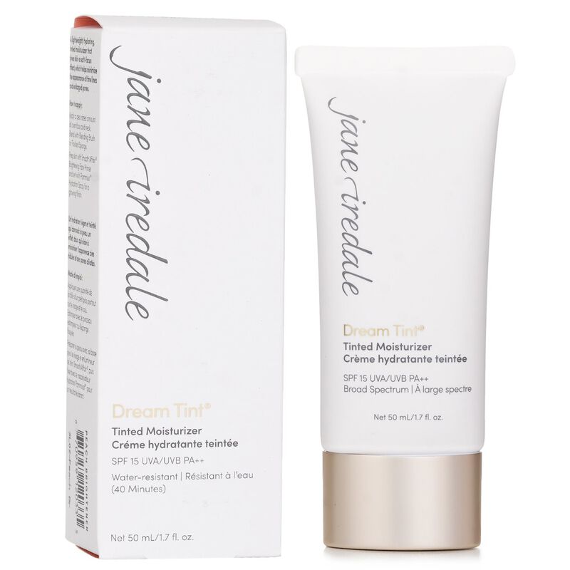 jane iredale dream tint tinted moisturizer spf 15  peach brightener