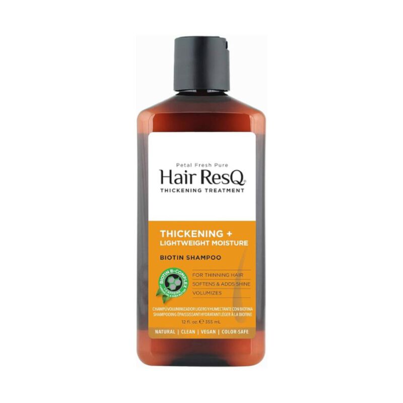 petal fresh pure hair resq shampoo