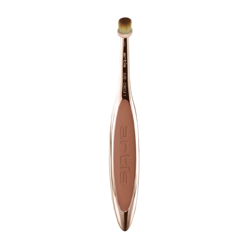 Elite Circle 1 Brush, Rose Gold Finish