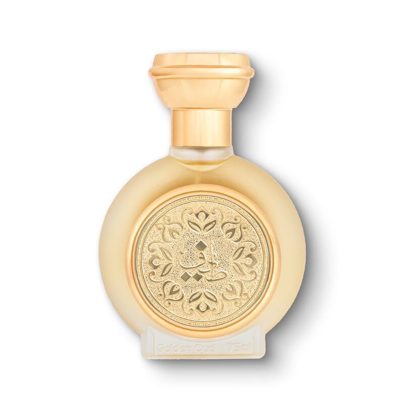 عطر عود بالذهب