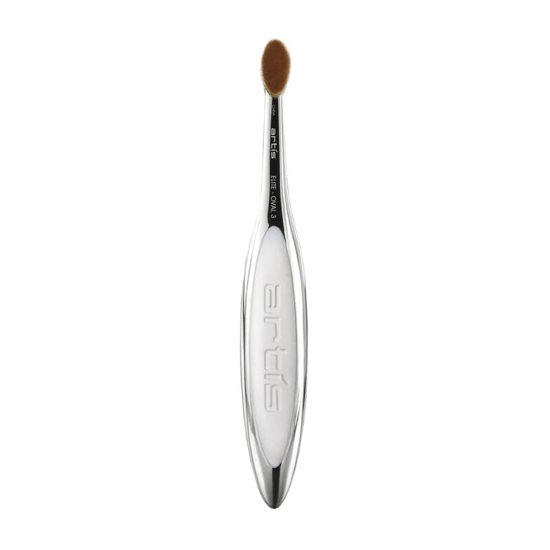 Elite Oval 3 Brush, Mirror Finish