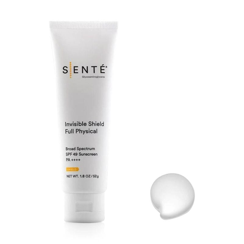 كريم واقي شمس غير مرئي بنسبة Spf 49