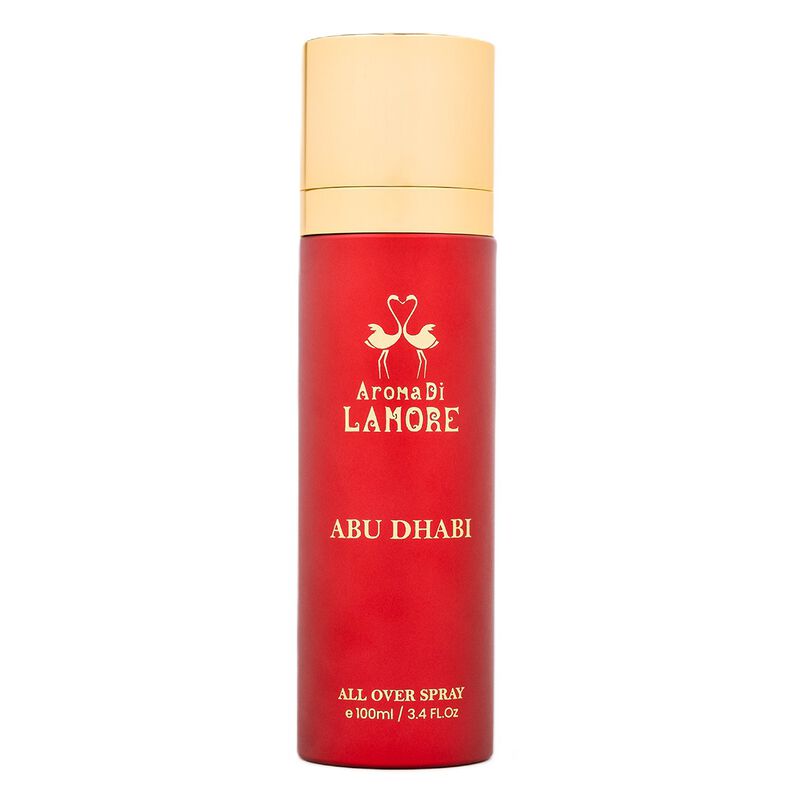 رذاذ عطري للجسم و الملابس – أبو ظبي