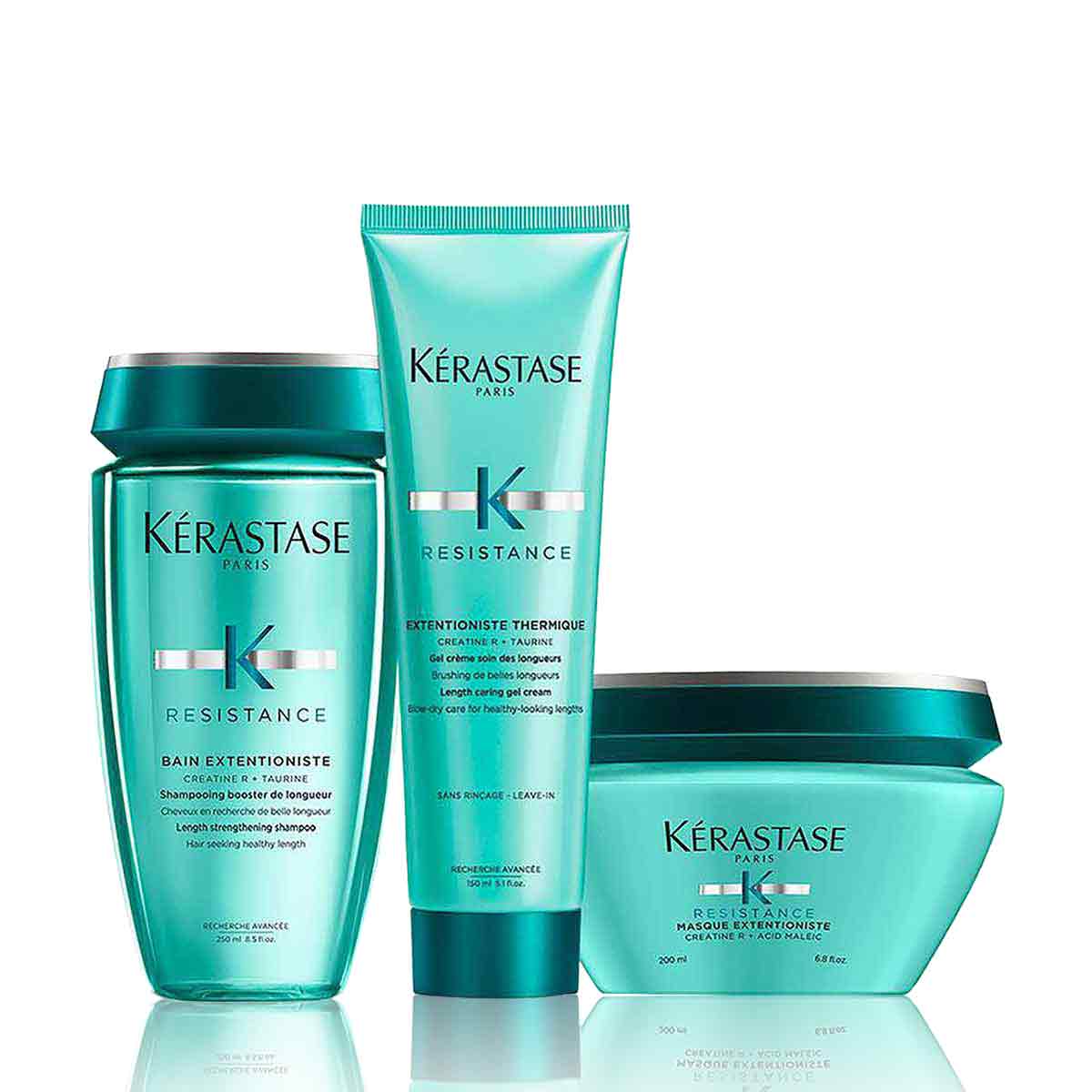 The Resistance Mask Kerastase Resistance Masque Extentioniste Hair Mask 200ml